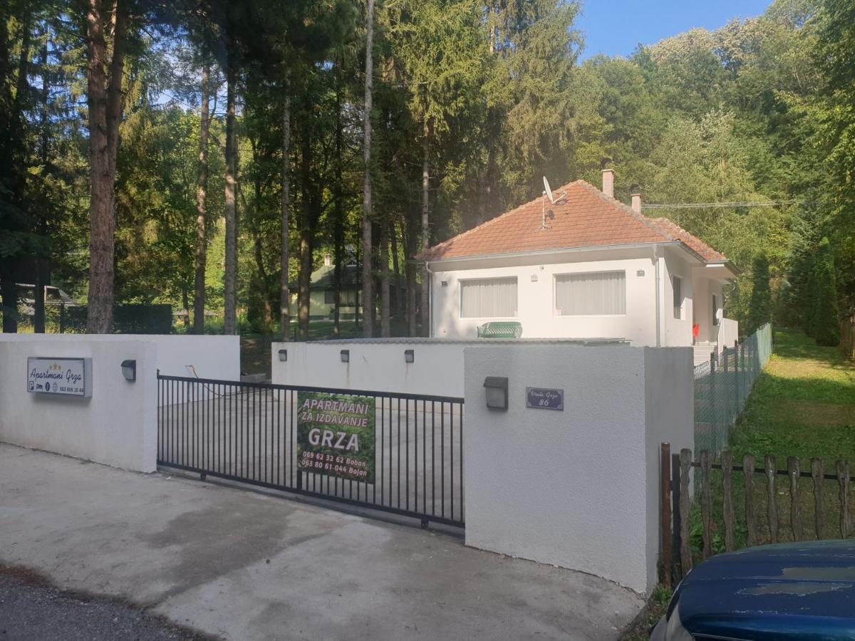 Apartmani Grza Paraćin 外观 照片